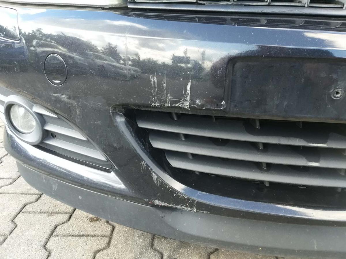 Opel Astra H GTC original Stoßstange Stossfänger vorn Z20R Saphirschwarz Bj.2006